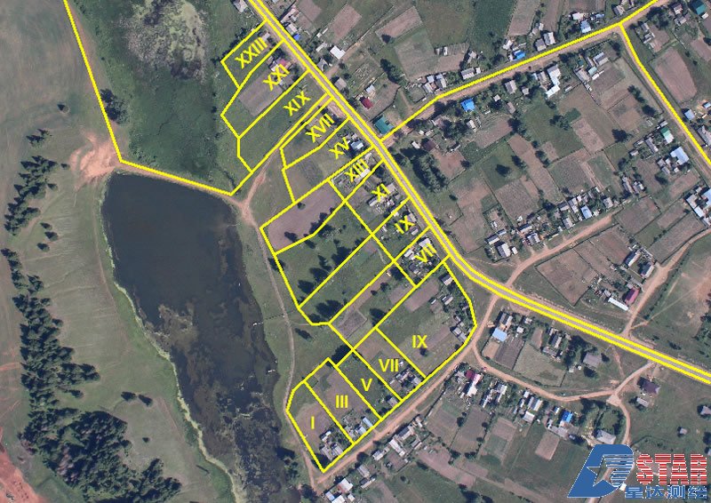 摄影测量与遥感内业