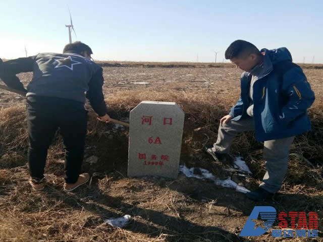 行政区域界线测绘